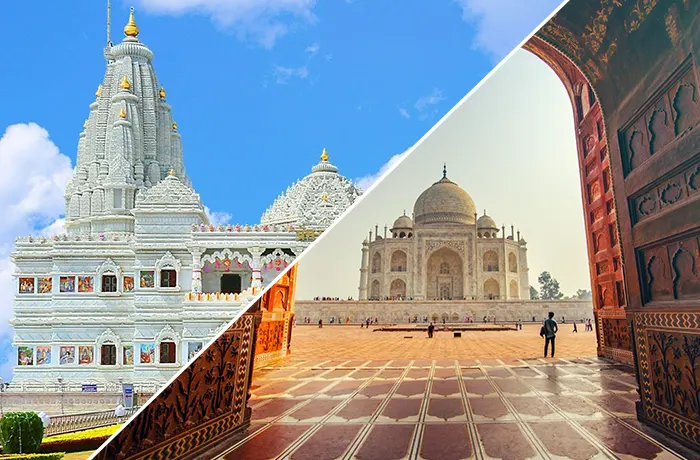 3 Day Agra Mathura Vrindavan Tour