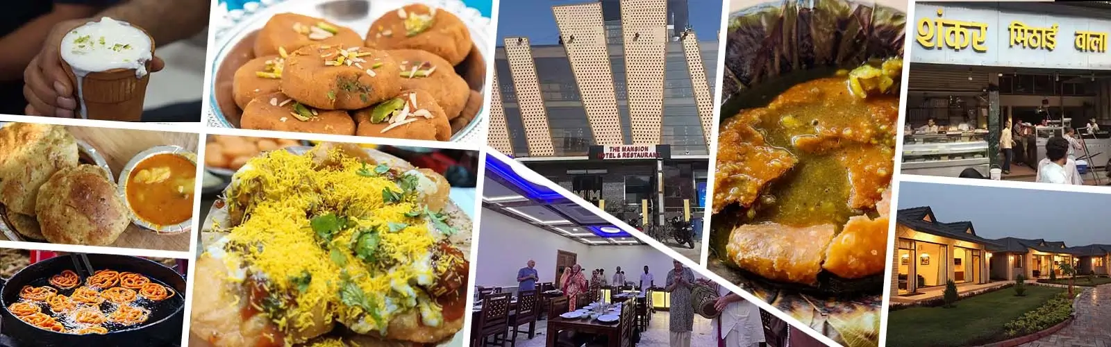 Famous Food and Best Restaurants in Mathura Vrindavan