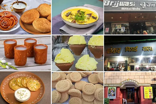 Famous Food and Best Restaurants in Mathura Vrindavan