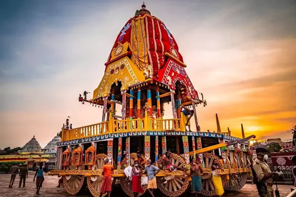 Shri Jagannath Rath Yatra Mathura