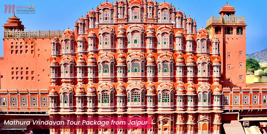 Mathura Vrindavan Tour Package from Jaipur